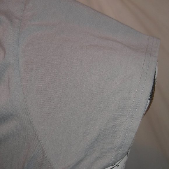 Dachshound Mom Port & Company Women's XXL T Shirt Top Gray Red Short Sleeve - Picture 8 of 8